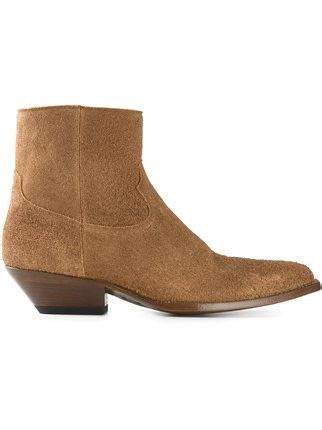 ysl santiag boots